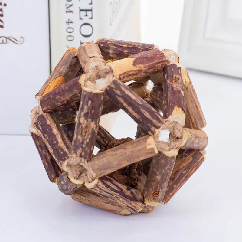 Cat Toy Set with Catnip Balls and Dental Chew Sticks