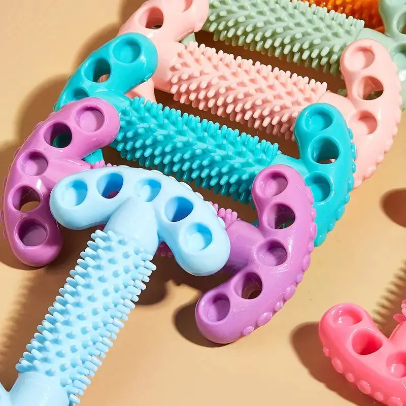 Bite Resistant Dog Bone Teeth Grinding Educational Toy