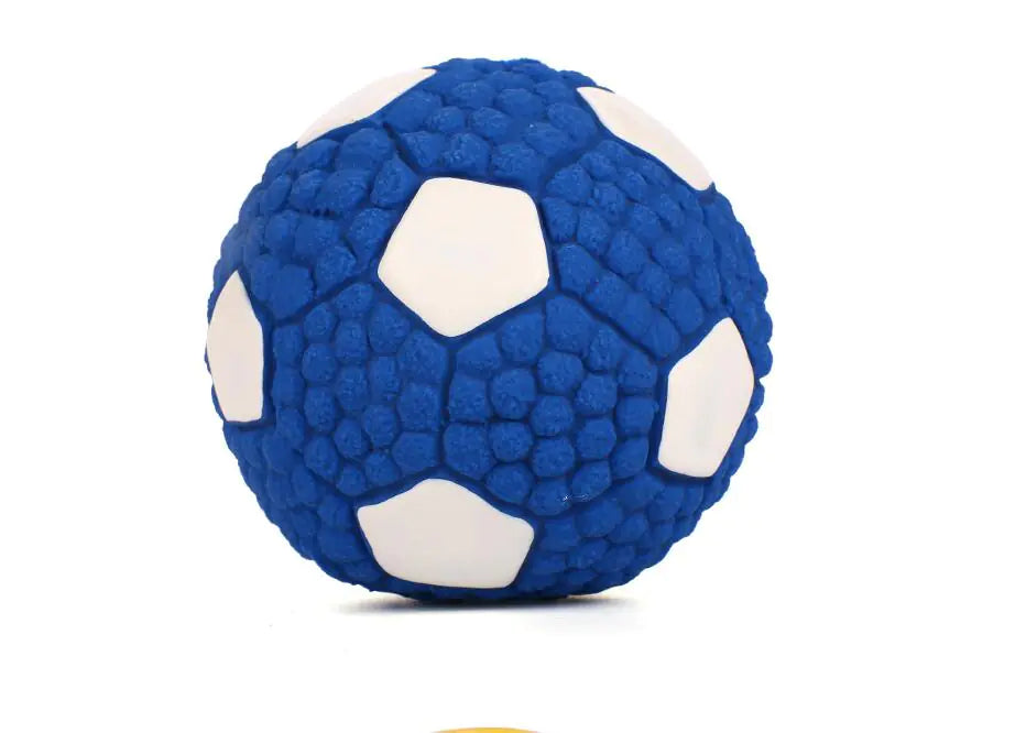 Durable Interactive Chew Ball for Dogs and Pets