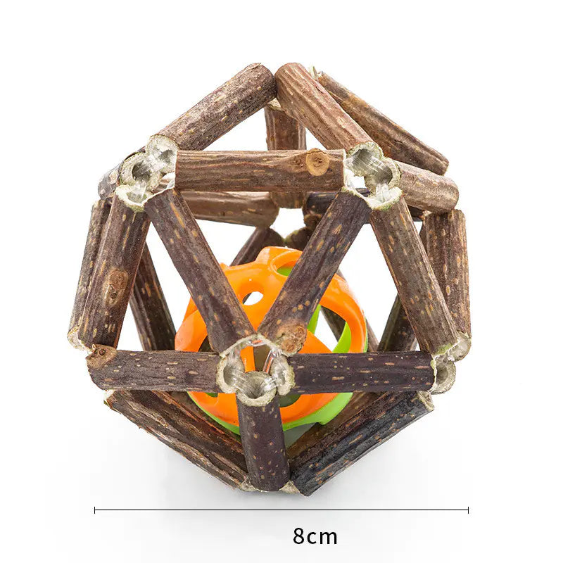 Cat Toy Set with Catnip Balls and Dental Chew Sticks