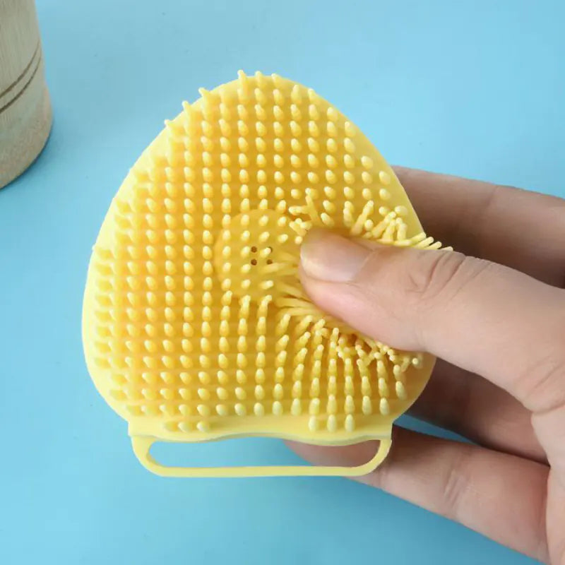 Silicone Bath Brush for Dogs and Cats Grooming Tool