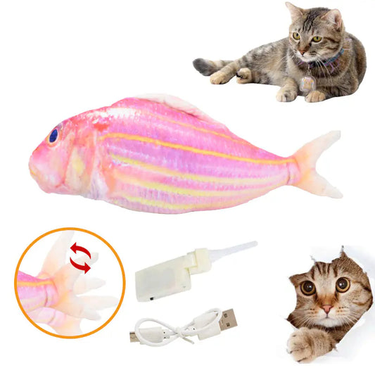 Electric Cat Toy - Wobbling Fish