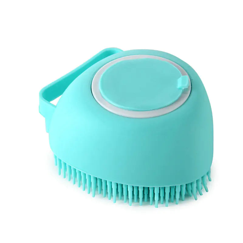 Silicone Bath Brush for Dogs and Cats Grooming Tool