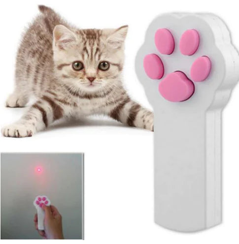 Cat Teaser Toy with Paws for Playtime
