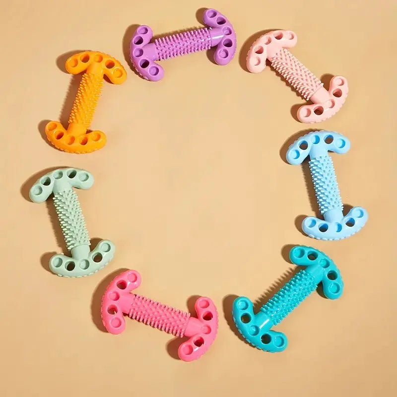 Bite Resistant Dog Bone Teeth Grinding Educational Toy