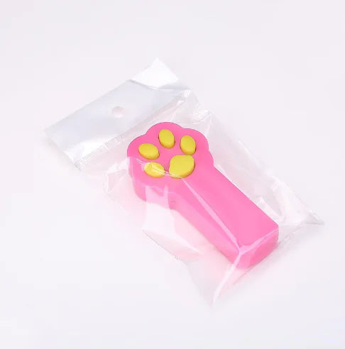 Cat Teaser Toy with Paws for Playtime