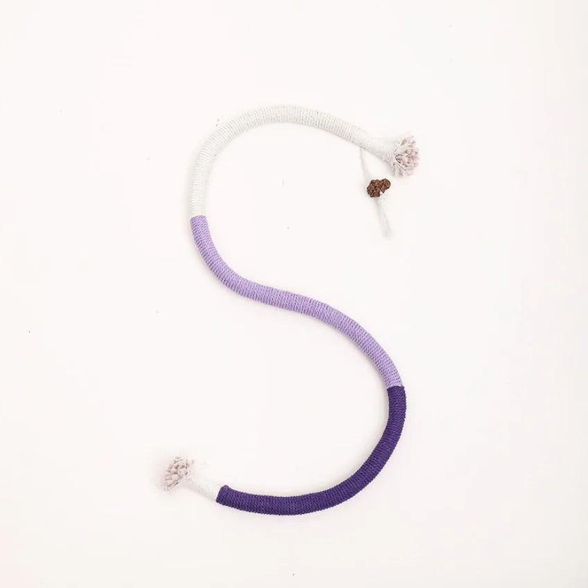 Cotton Rope Cat Chew Toy with Silvervine Fruit