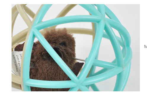 Pet Cat Toy Ball with Cage