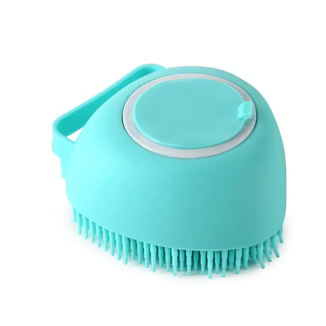 Silicone Bath Brush for Dogs and Cats Grooming Tool