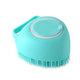 Silicone Bath Brush for Dogs and Cats Grooming Tool