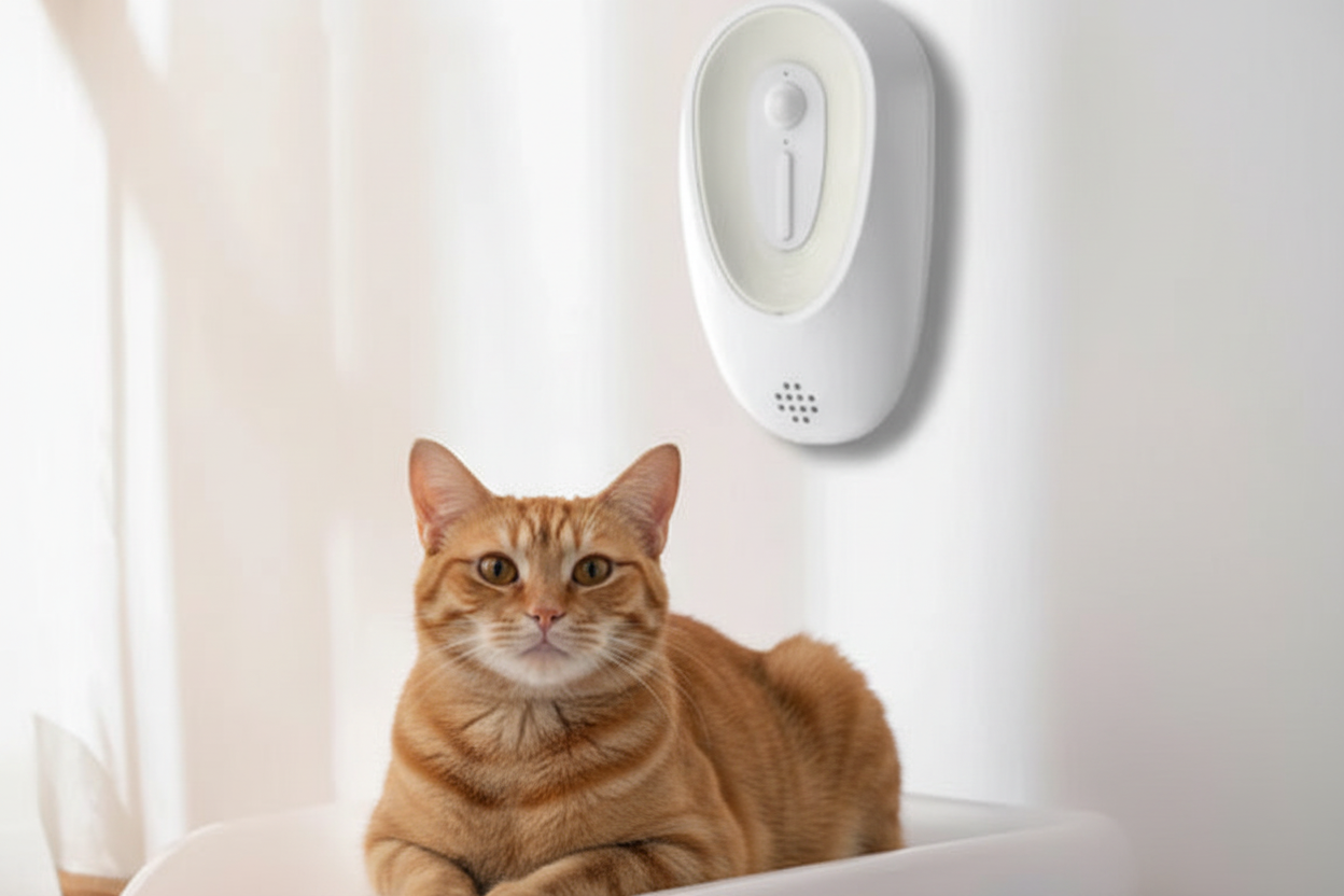 Pet Odor Eliminator for Litter Boxes