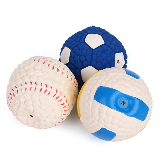 Durable Interactive Chew Ball for Dogs and Pets