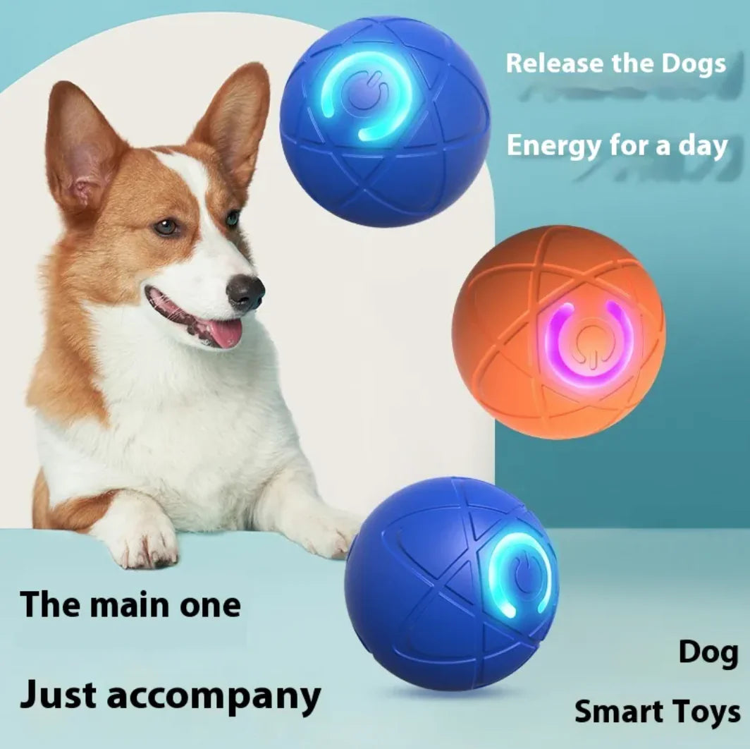 Wear-resistant Smart Pet Teaser Toy